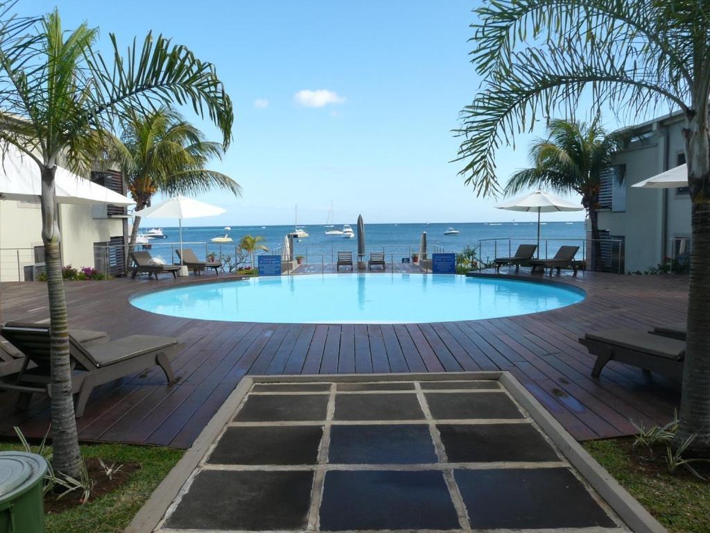 Troux Aux Biches Le Cerisier A2 Mauritius Appartement Buitenkant foto